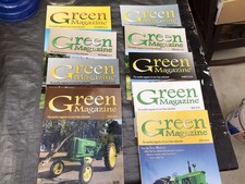 9 Issues 2018 John Deere Green Magazines 