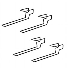 Adoreal 4 Pcs Pistol Double-Stack Magazine Holder Universal Pistol Magazine