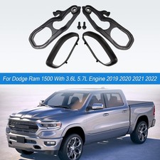Jdmspeed Heavy Duty Front Tow Hooks Black Dodge Ram 1500 Dt 2019 2020 2021 2022