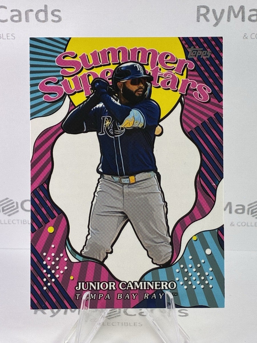 Junior Caminero 2025 Topps Series 2 Summer Superstars #SS-49 Tampa 