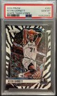 2024 Panini Prizm Basketball White Tiger Stripe Kevin Garnett #283 PSA 10