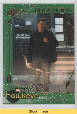 2023 Marvel Studios Hawkeye Trick Shots Green Sheathed Arrows #TS14 READ 0kp6
