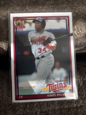 2026 Topps Series 1 - 1991 Topps Baseball Kirby Puckett #T91-94