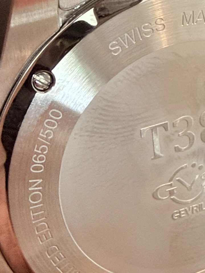 Gevril T38 Chronograph - Image 4 of 4