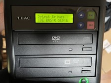 TEAC DVW-D11 DVD CD Duplicator Standalone Disc Copier Unit
