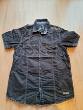 Herren Kurzarmhemd Gr. M schwarz Identic "Neuwertig"