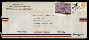 DR WHO MEXICO EXPORTA SAN MIGUEL DE ALLENDE AIRMAIL TO USA R77335