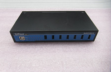 Moxa UPort 407 USB Hub, 7-Port USB 2.0, 12-40VDC In, 480Mbps Max
