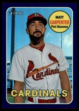 2018 Topps Heritage Baseball Chrome Purple Refractor Singles - You Choose