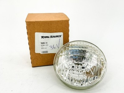 New Total Source General Electric 4350 Sealed Beam Lamp 36V 60W