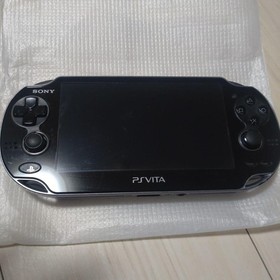 Sony PlayStation Vita PS VITA 3G/Wi-Fi PCH-1100 OLED Handheld Console Black