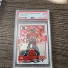 2020 Panini Donruss Optic Tom Brady #92 PSA 9 Mint Tampa Bay