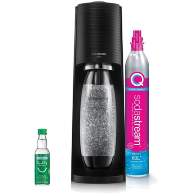 #ad Eco Friendly Sparkling Water Maker Terra Soda Kit $186.99