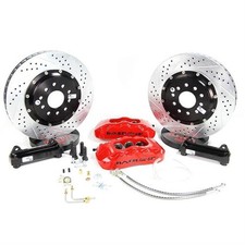 Baer Brakes 4401006b 14 Pro Front Brake Kit Black Sdz