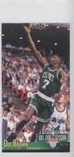 1993-94 Fleer NBA Jam Session Dee Brown #11 0c4
