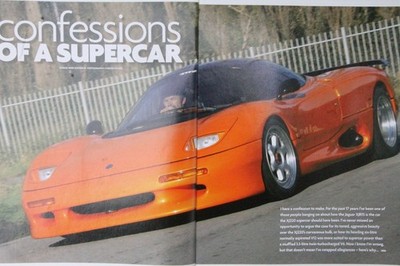 Original CC 2007 extracted mag article: 1990 TWR JAGUAR XJR15 R9R PROTOTYPE