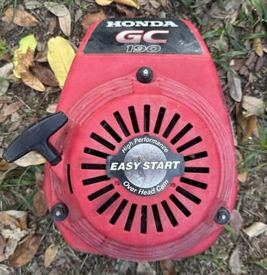 #ad 19611 Z1A 000ZA plastic cover 12000 Z1A 0000 honda gc190 Pull Start Recoil Oem $35.00