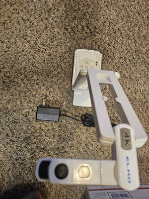 Elmo MX-P3 4K Visual Presenter Document Camera w/ AC Adapter barely used 