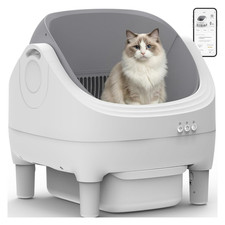 Automatic APP Control Self Cleaning Odor-Free Litter Box - 2 Color Options