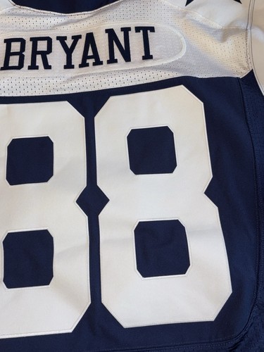 Nike Elite Dallas Cowboys Dez Bryant #88 Mens Size 52 Throwback Jersey - Picture 12 of 18