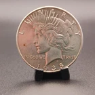 1935 $1 Peace Silver One Dollar Gem BU