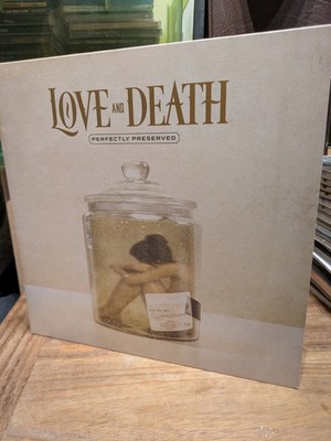 LOVE AND DEATH Perfectly Preserved LP Vinyl Light Green Nu Metal Earache *READ*