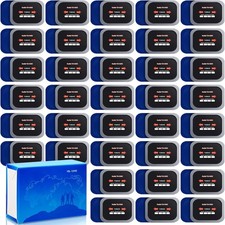 80 Pcs Tire Patch Heavy Duty Rubber Patches Radial Repair Patch Tube and Tire Pl