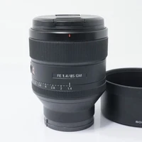 SONY FE 85mm F1.4 GM SEL85F14GM Prime Lens E Mount Full Frame from Japan D0906