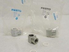 209773 New-No Box; Festo LK-1/4 Lot-3; Ring Piece 9173; W/Two Seals; Size: 1/4"