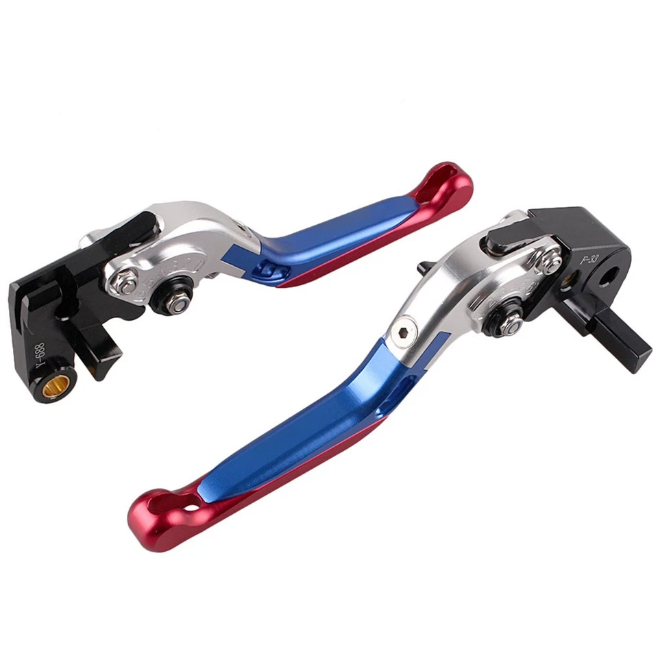 Juego de palancas de embrague de freno extensibles plegables ajustables para Honda CBR600RR 2007-2015 Foto 2 de 4