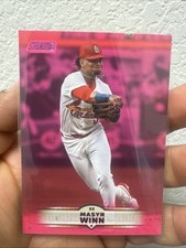 2025 Topps Stadium Club Masyn Winn Pink Fat Pack Exclusive SP Cardinals