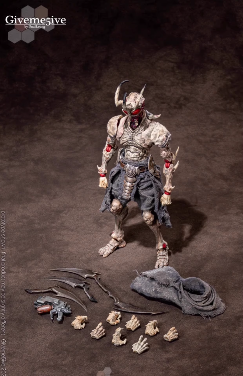 Giveme5ive Metamorphose - the rise of insects Airoki 1/12 Action