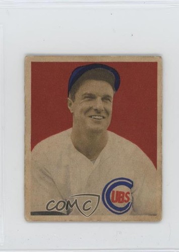 Bob Scheffing [No Name on Front] #83 1949 Bowman card