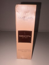 Image of Guerlain Terracotta Joli Teint Beautifying Foundation Glow Shade Dark 30ml
