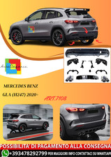 💫ART.7108 Diffusor + Thermale GLA45 AMG Look - Mercedes GLA (H247) 2020+💫