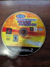 NHRA Championship Drag Racing (PlayStation 2 PS2) NO TRACKING - DISC ONLY 6204