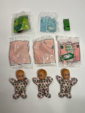 McDonalds Vintage Happy Meal 1993 Totally Toy Holiday Set 5 Toys