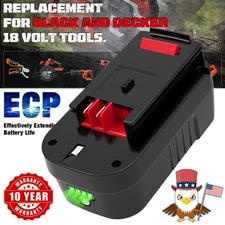 1Pack 18V for Black and Decker HPB18 18 Volt 8.0Ah Battery HPB18-OPE 244760-00A