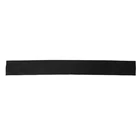 (Black)Piano Key Cover Cloth Felt AntiDust Absorbing Cover Piano Keyboard