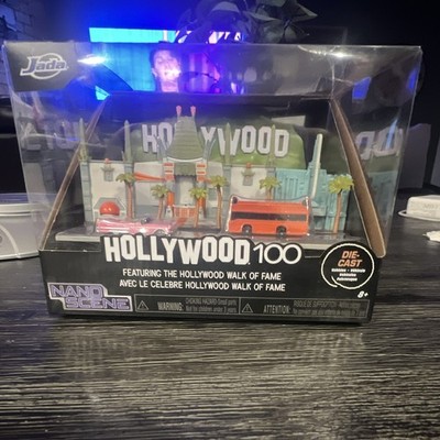 2023 Jada Hollywood 100 Nano Scene Diecast Car