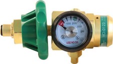 WESTERN VO-0123 Oxygen Regulator HVAC Torch Preset
