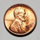1937 D LINCOLN WHEAT PENNY UNC #C6698