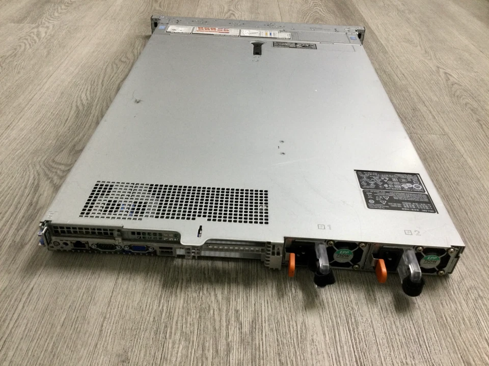 Dell Poweredge R640 8 SFF CTO Server No HDDs/ CPUs/ RAMs/ Cards - Image 2 of 4