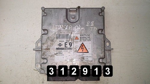 2004 NISSAN PRIMERA STEUERGERAT ORIGINAL 23710AW42A 5800315