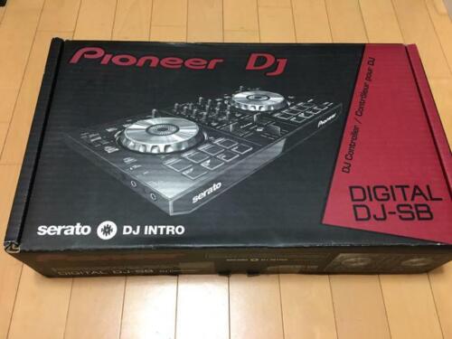 Pioneer DJ Serato DJ Controller rekordbox BLACK With BOX ,USB cable | eBay