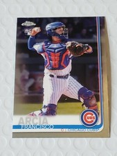 2019 FRANCISCO ARCIA RC Rookie Topps CHROME  #30 CUBS