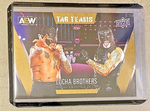 2021 Upper Deck - AEW - GOLD - U-Pick - *8212 - Picture 14 of 24