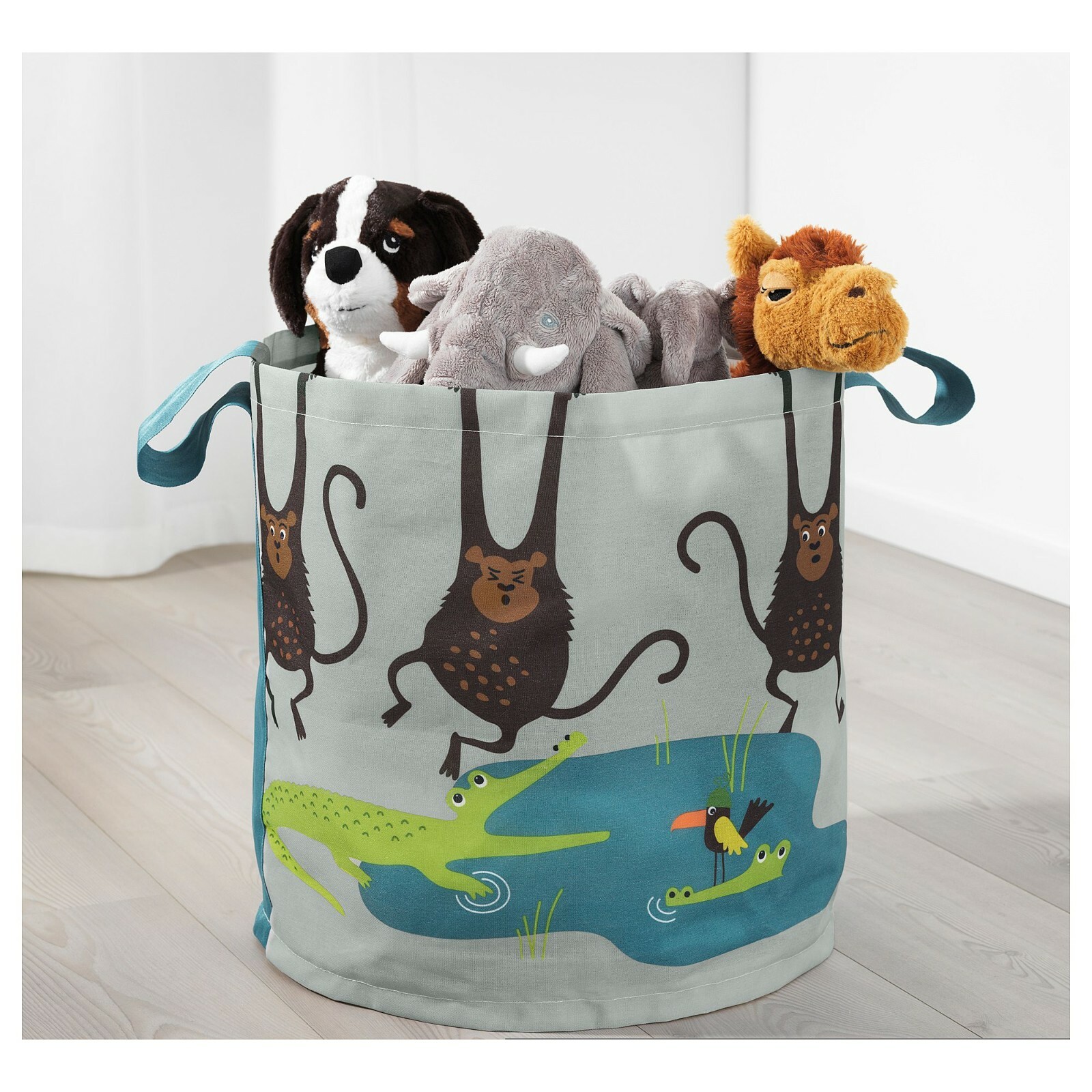 IKEA Baskets URSKOG / DJUNGELSKOG TOY HAMPER Baskets eBay