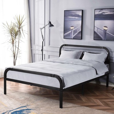TATAGO King/Queen/Full Metal Bed Frame Platform Foundation ...