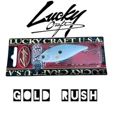 LUCKY CRAFT LV-MAX 500 CRANKBAIT 3/4OZ LV500-158 GOLD RUSH D3104